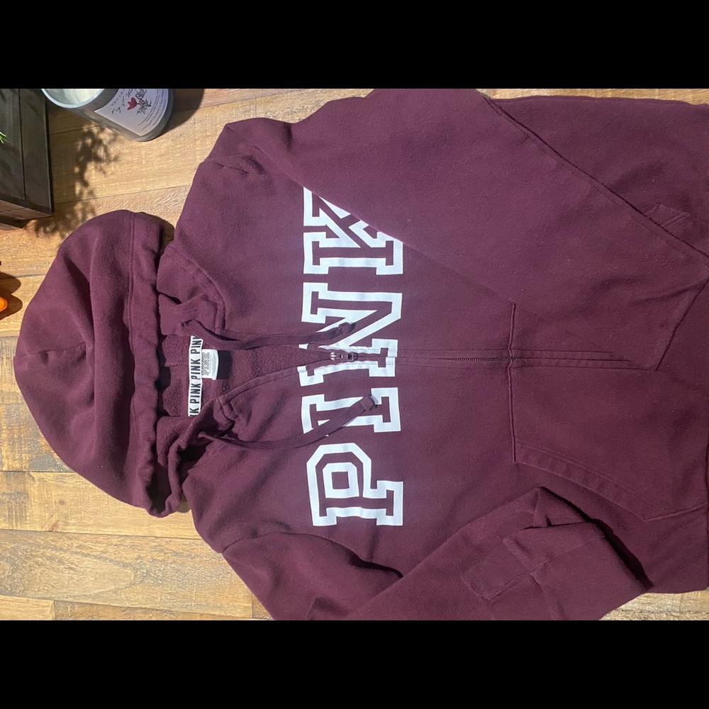 Pink Hoodie